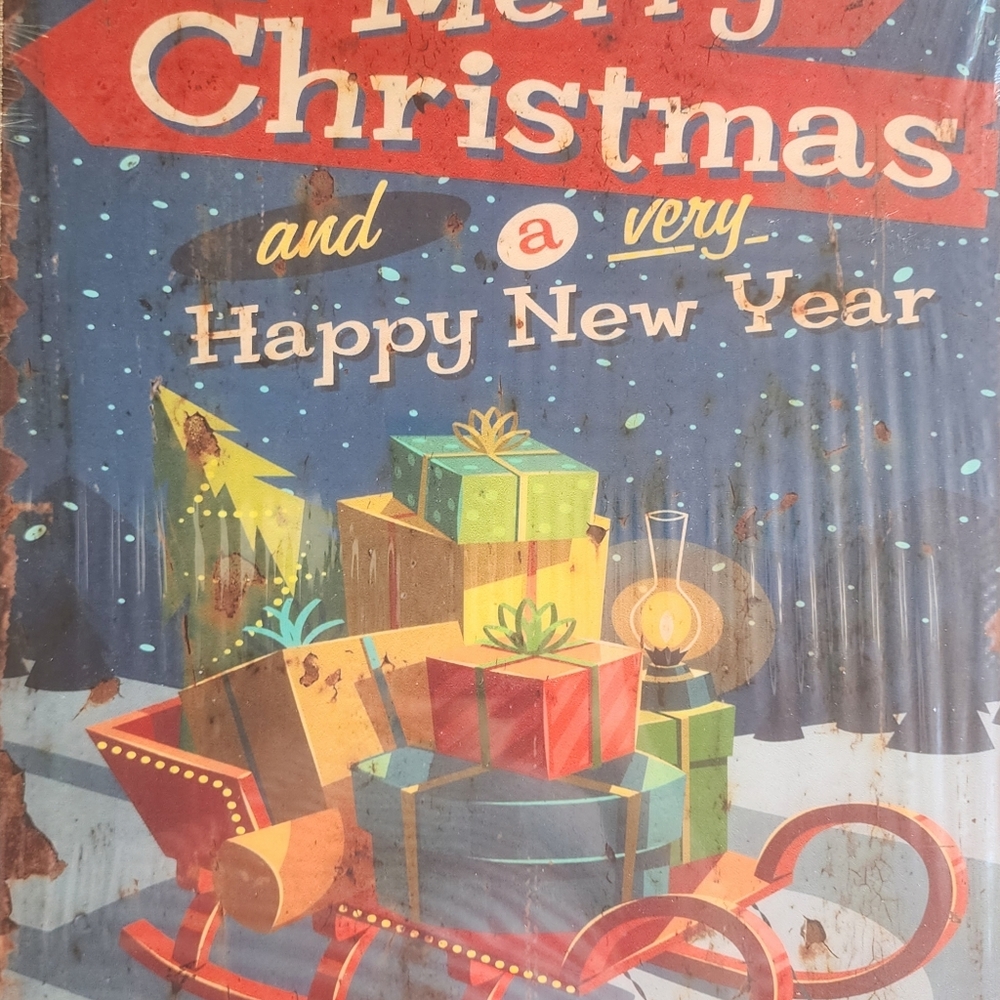 CHRISTMAS WALL DECORATION - Picture 2 of 3